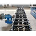 Roll-up door roll forming machine